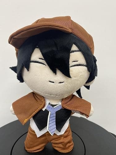 Roocnie Ranpo Edogawa Plush BSD Plushie Anime Bungo Stray Dogs Doll Stuffed Figure Gift 7.9 inch/20cm thumbnail 2