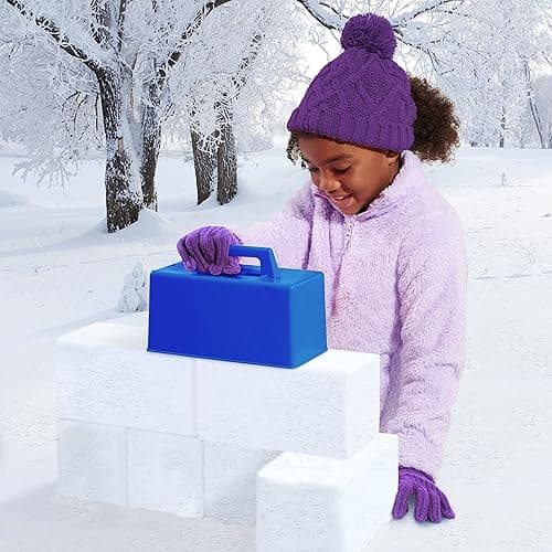 Just Play The Original Slinky® Brickz Sand and Snow Outdoor Play Toy, Pack of 2, 10-inch Wide Brick Mold, Pretend Play, Kids Toys for Ages 5 Up thumbnail 6