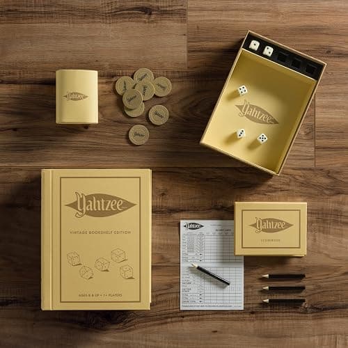 WS Game Company Yahtzee Vintage Bookshelf Edition thumbnail 3