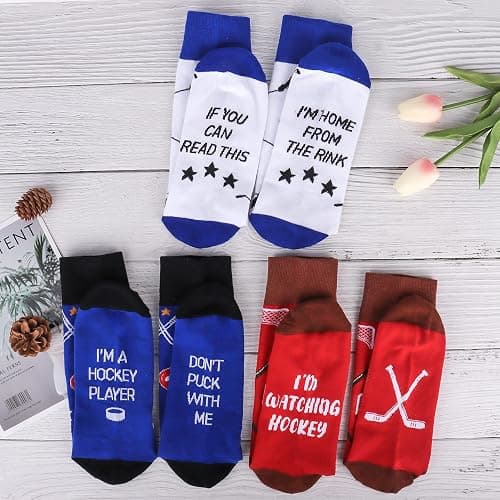 Moyel Funny Socks for Men Fun Funky Novelty Socks Mens Cool Dress Socks Golf Fishing Gifts for Men on Birthday Christmas thumbnail 3