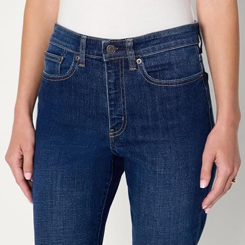 Amazon Essentials Womens High Stretch High-Rise Flare Jeans thumbnail 4