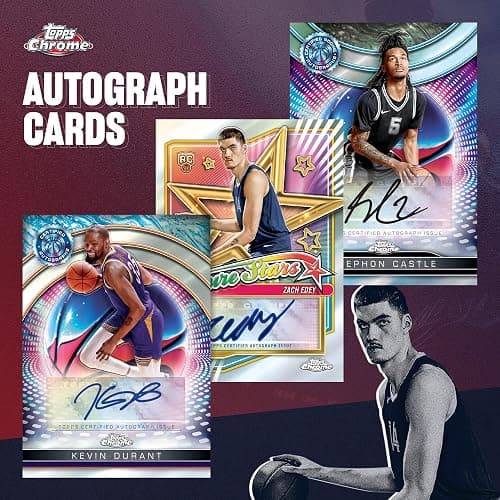 2024-25 Topps Chrome Basketball - Factory Sealed - Value Box thumbnail 7