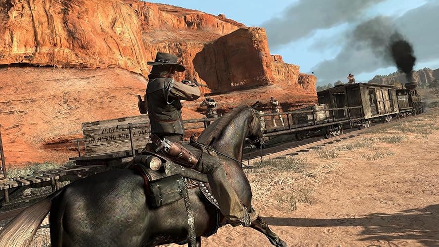 Red Dead Redemption - PlayStation 4 thumbnail 4