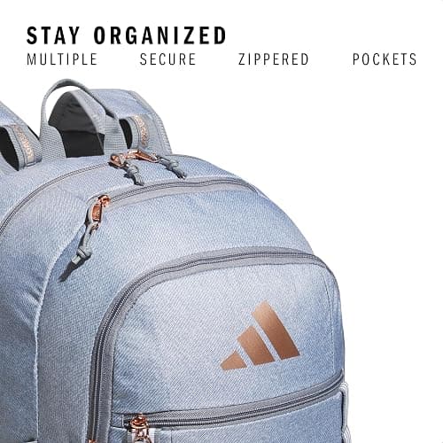 Adidas Excel Backpack (Twill Gray Color) thumbnail 3