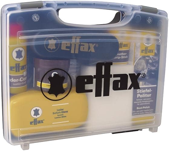 Effax Unisex Leather Care Case, Brown, L UK - Image 1