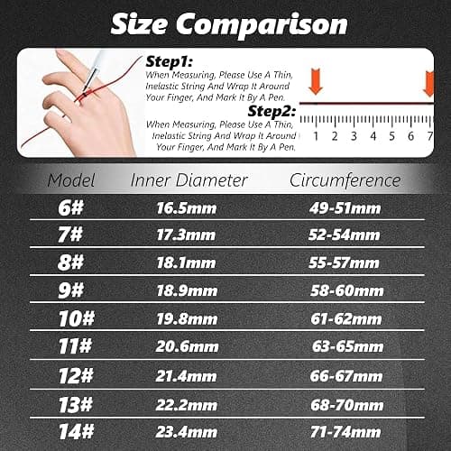 Milavan Smart Ring 2.0 for Women Men, Slim Scratch & Fingerprint Resistant Design, Advanced Chip Fitness Tracker, Sleep, Stress & Activity Monitoring, Waterproof, No Subscription Fees, Silver 10 thumbnail 9