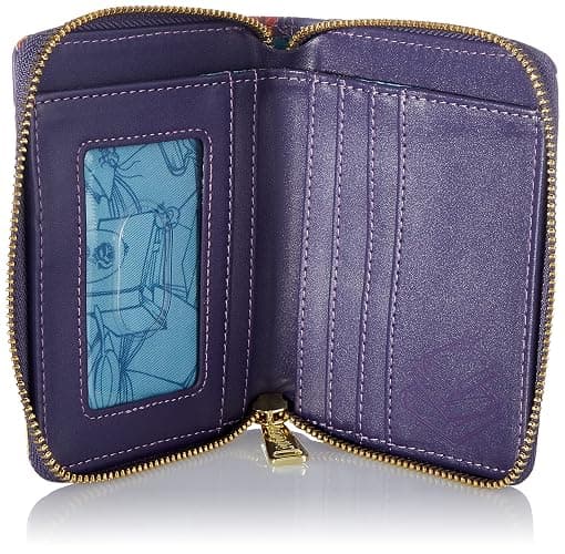 Loungefly Disney Princess Books Zip Around Wallet thumbnail 4