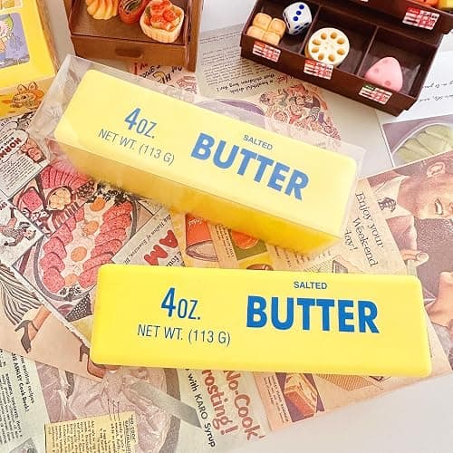 Midou Slow Rising Dumpling Squishy Butter Squeeze Toys Pack Sensory Stress Relief Squishies Soft & Stretchy Fidget Toys for Anxiety Relief Party Favors (Dumpling Squishy Butter) thumbnail 2