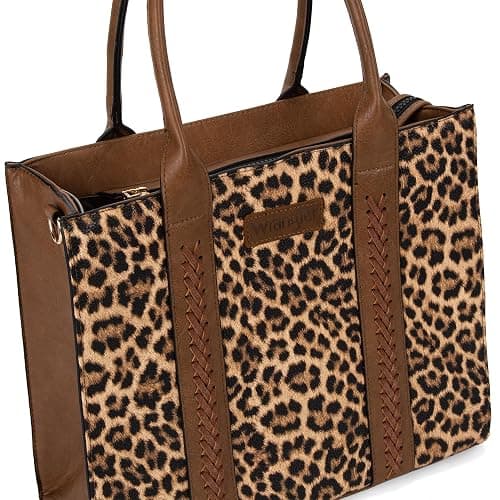 Wrangler Tote Bags for Women Western Purse and Handbags Satchel Top-handle with Card Holder thumbnail 7