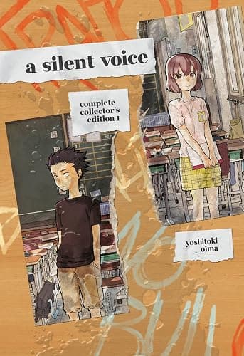 koe no katachi / a silent voice complete collector's edition 1 - Image 1