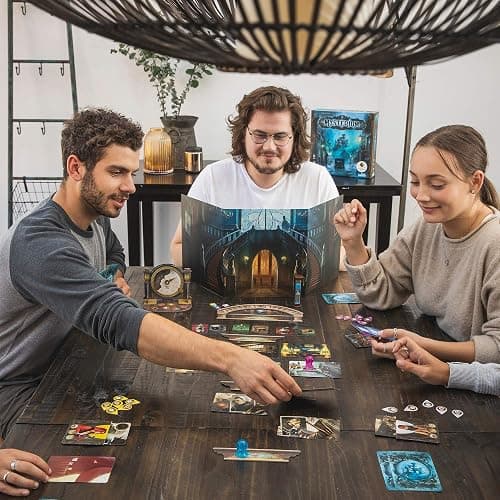 Asmodee Mysterium Board Game - Enigmatic Cooperative Mystery Game with Ghostly Intrigue, Family Fun for Kids & Adults, Ages 10+, 2-7 Players, 42 Minute Playtime thumbnail 2