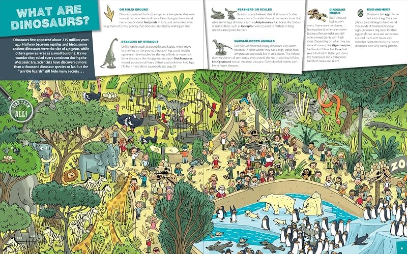 Seek & Find - Dinosaurs (Seek and Find) thumbnail 3