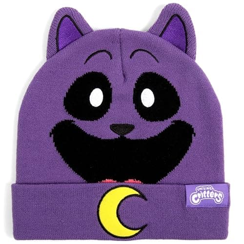Poppy Playtime - Smiling Critters CatNap Knit Beanie (Unisex) Multicolor - Image 1