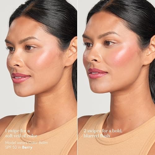 Colorescience Sunforgettable Total Protection Color Balm SPF 50, Mineral, Broad Spectrum, Buildable Lip & Cheek Color thumbnail 4
