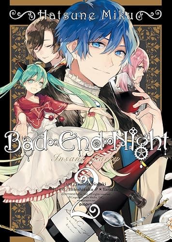 Hatsune Miku: Bad End Night Vol. 2 - Image 1