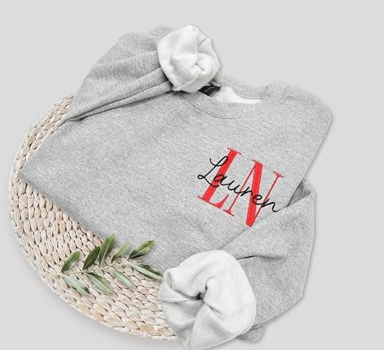 RN LN LPN Nurse Sweatshirt Licensed Nurse Registered Nurse Licensed Practical Nurse Hoodie Custom Add Your Name Long Sleeve. thumbnail 4