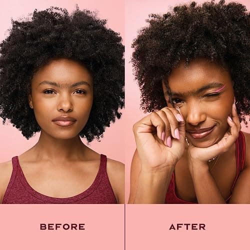 SheaMoisture Smoothie Curl Enhancing Cream Coconut and Hibiscus for Thick, Curly Hair Sulfate Free and Paraben Free 12 oz thumbnail 7