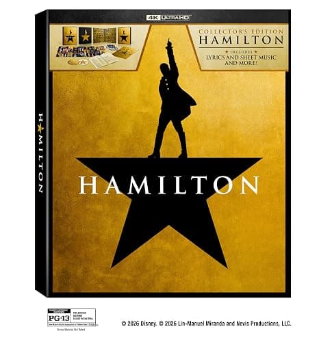 Hamilton Collector’s Edition (4K UHD) thumbnail 2