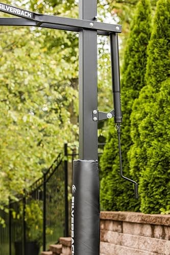 Silverback In-Ground Basketball Hoops, Adjustable Height Tempered Glass Backboard and Pro-Style Flex Rim. - Multiple Styles Available thumbnail 20