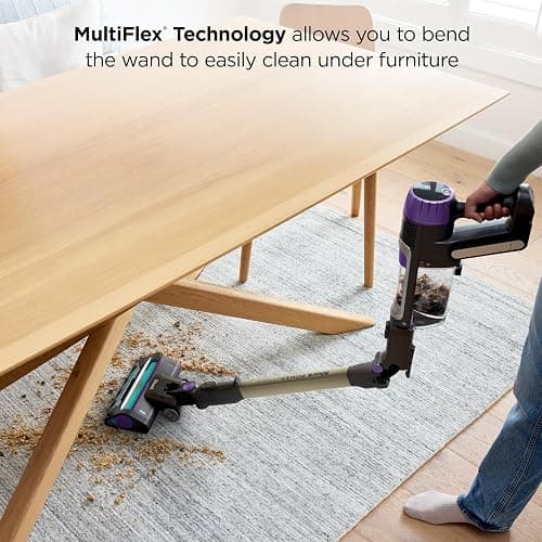 Shark PowerDetect Clean & Empty Cordless Stick Vacuum | Powerful Suction, HEPA Filtration | Carpet & Hard Floor | Portable for Pet Hair | Dark Gray | IP3251 thumbnail 9