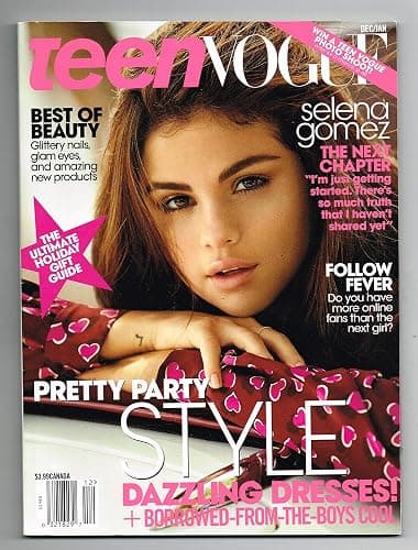 Teen Vogue Magazine (December/January 2014) - Image 1