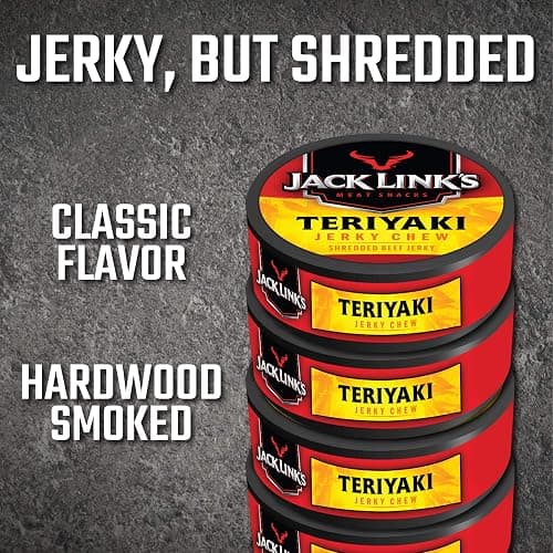Jack Link's Jerky Chew, Teriyaki Flavor, 0.32-Ounce (Pack of 24) thumbnail 6