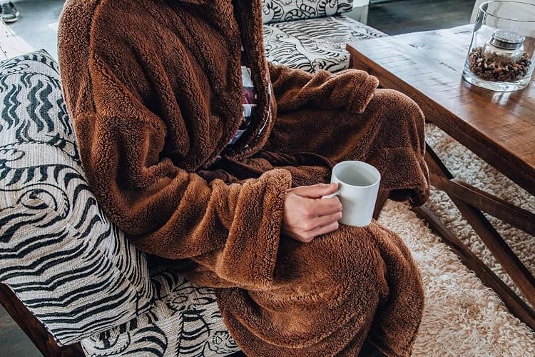 Star Wars Chewbacca Bathrobe For Men And Women | Big and Tall Plush Robe for Adults | Lightweight Spa Bathrobe | Hooded Shower Robe With Belt | Plus Size XXXL thumbnail 5
