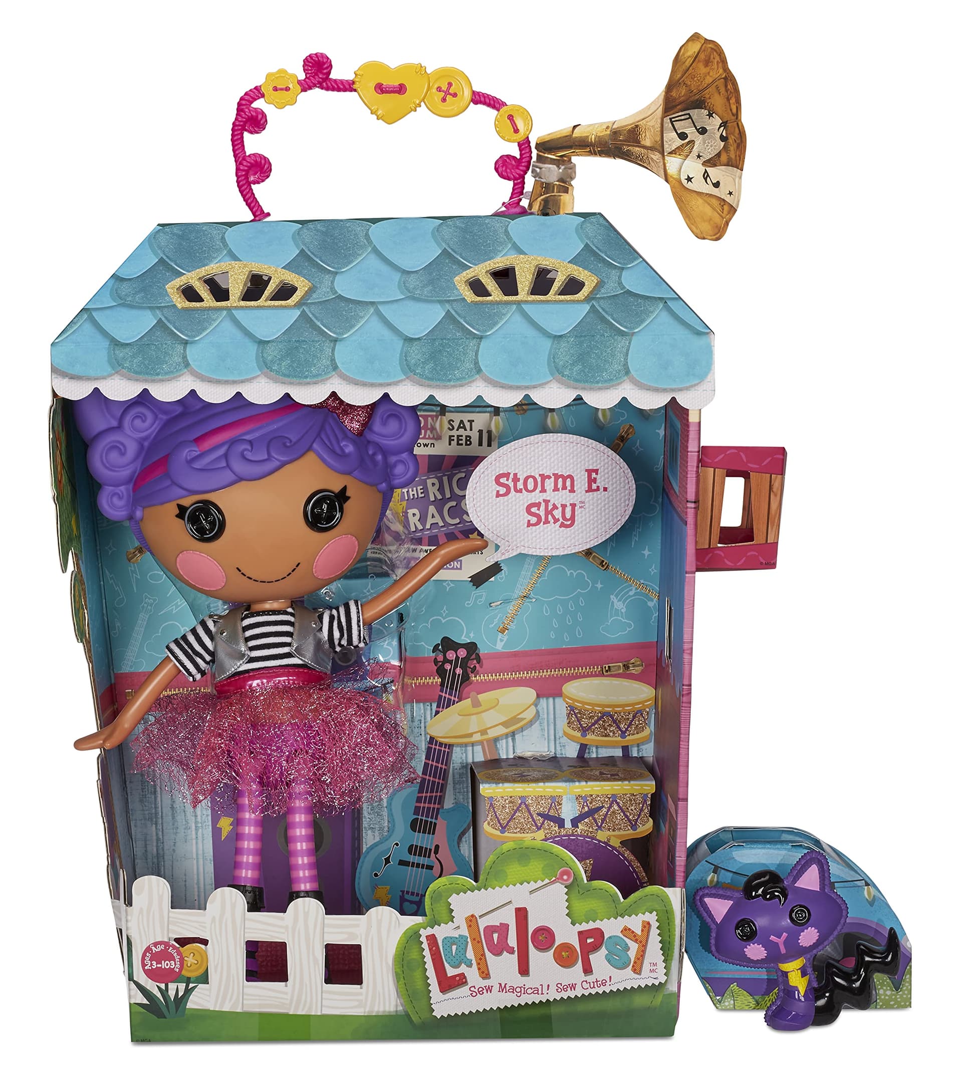 Lalaloopsy 576846EUC Large Doll-Storm E. Sky thumbnail 5