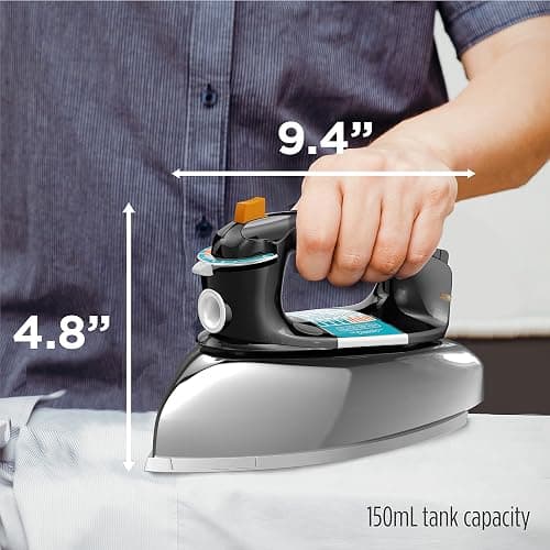 Black & Decker F67E-2 Classic Steam Iron thumbnail 2