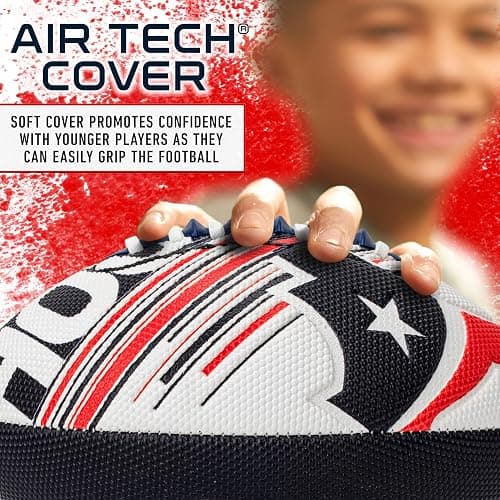 Franklin Sports NFL Team Mini Footballs - Youth 8.5" Official NFL Licensed Football + Air Pump Set thumbnail 4