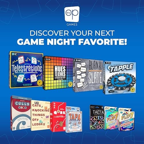 USAOPOLY Flip 7 Card Game, The Ultimate Blend of Press Your Luck Strategy | Fast-Paced Addictive Card Game, Quick to Learn & Easy to Teach, 3+ Players, Ages 8+ thumbnail 10