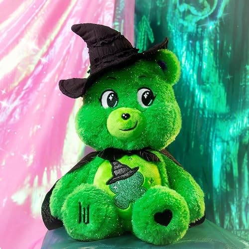 Care Bears - x Wicked 2-Pack - Love-a-Lot Bear as Glinda & Good Luck Bear as Elphaba thumbnail 7