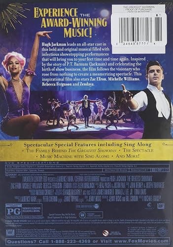 The Greatest Showman thumbnail 2