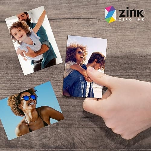 Zink 2"x3" Premium Instant Photo Paper (50 Pack) Compatible with Polaroid Snap, Snap Touch, Zip and Mint Cameras and Printers, 50 Count (Pack of 1) thumbnail 3