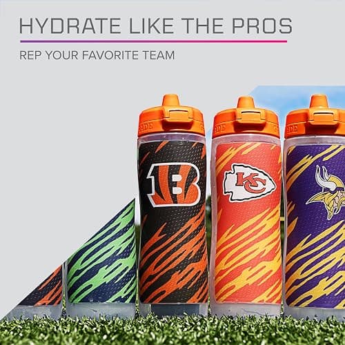 Gatorade Gx NFL Non-Slip Squeeze Bottles, 30 fl oz, Gx Hydration System thumbnail 2