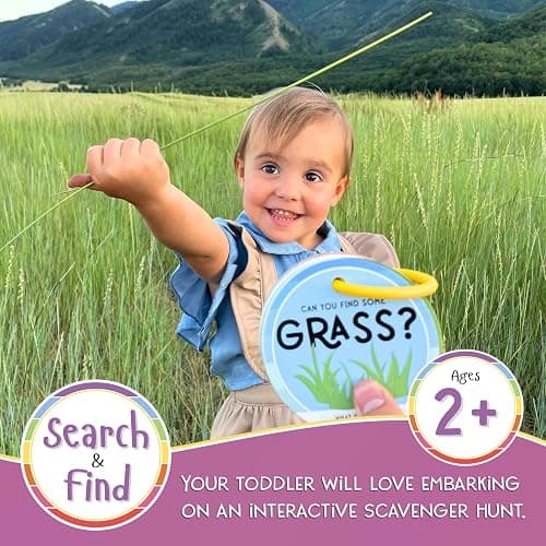 LMC Products Children's Scavenger Hunt | Toddler Activities | Games for 2, 3 Year Old's & Up | Kids Educational Scavenger Hunt Cards (Outdoor Edition) thumbnail 2