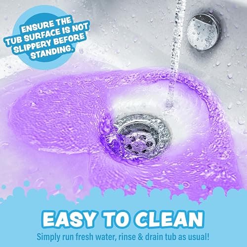 Tub Works® Jelly Bath Slime Bombs, 6 Pack | Bath Bombs for Kids That Turn Bath Water Into Colorful Jelly Slime | Nontoxic | Unique Kids Bath Bombs with Surprise Slime Texture | Sensory Fun Bath Toys thumbnail 8