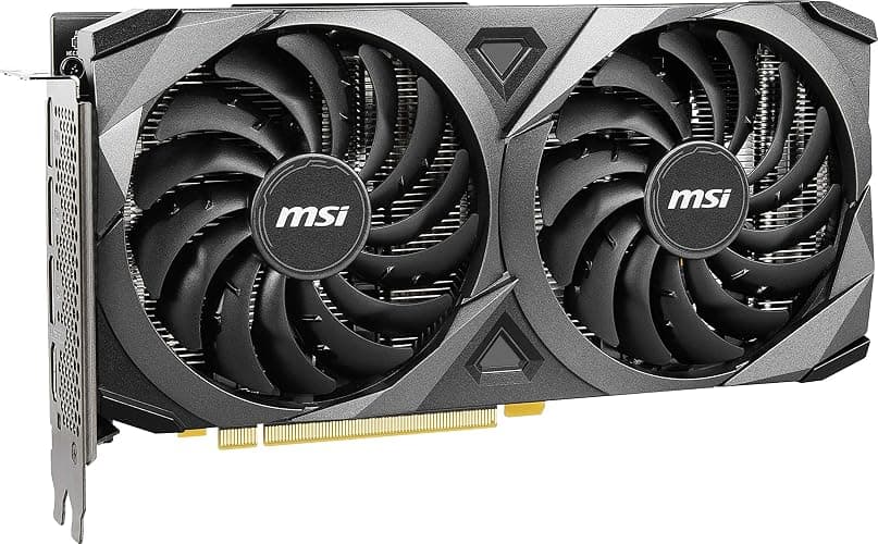 MSI Gaming GeForce RTX 3060 12GB 15 Gbps GDRR6 192-Bit HDMI/DP PCIe 4 Torx Twin Fan Ampere OC Graphics Card thumbnail 2