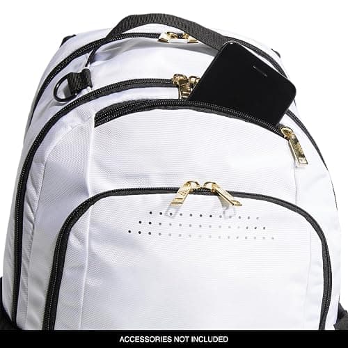 adidas Defender Sports Backpack with Shoe Compartment, Soccer Bag thumbnail 5