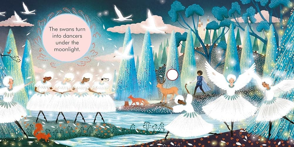 My First Story Orchestra: Swan Lake: Press the buttons to hear 6 sounds thumbnail 4