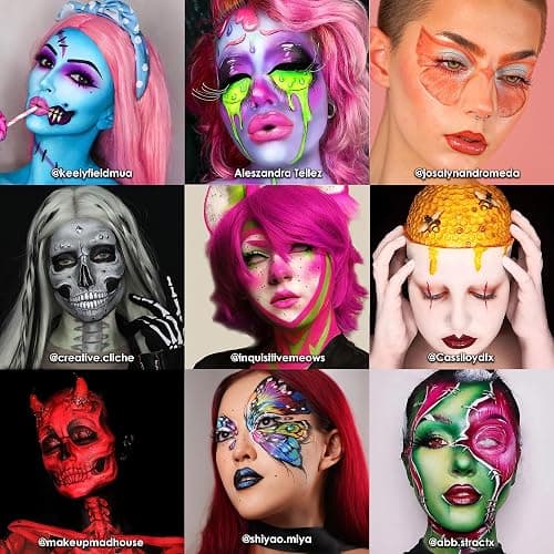 Mehron Makeup Paradise Makeup AQ 30 Color Pro Palette | Magnetic and Refillable Palette | Body Paint & Face Paint | Costumes, SFX, Halloween, & Cosplay thumbnail 4