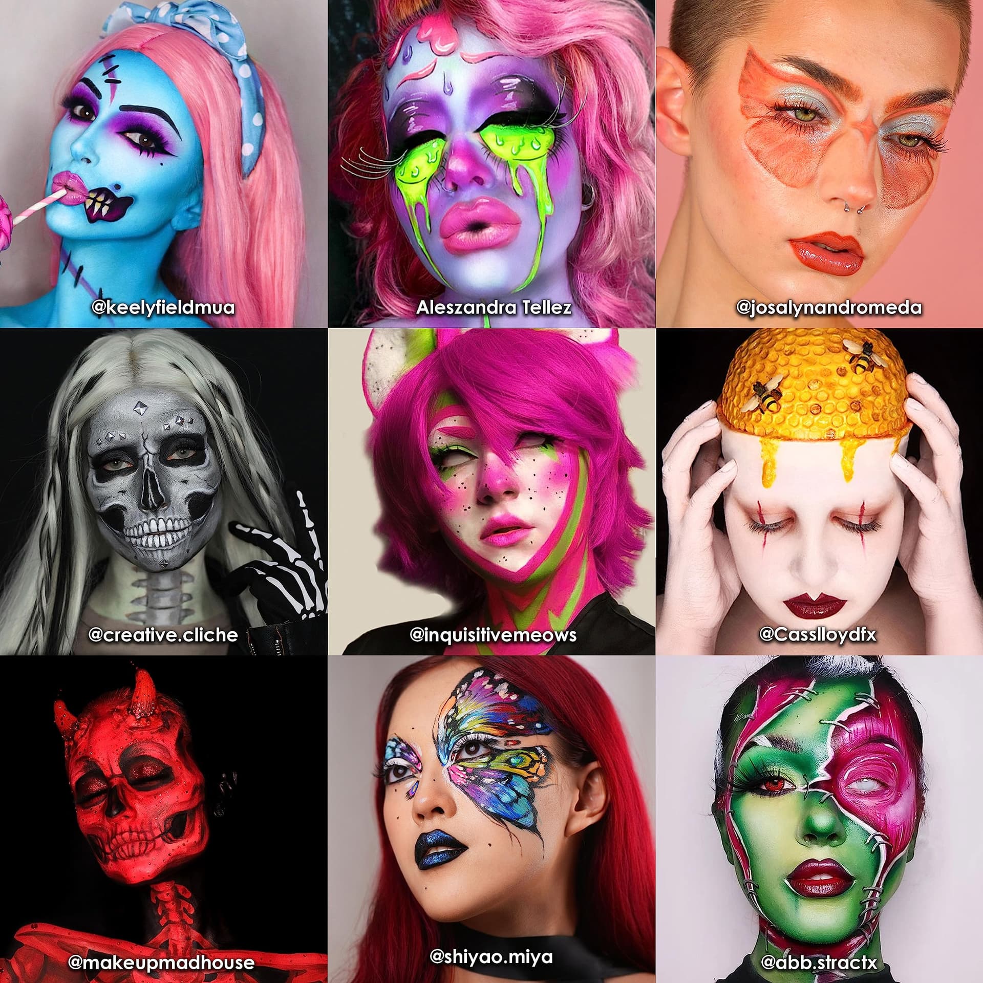 Mehron Makeup Paradise Makeup AQ 30 Color Pro Palette | Magnetic and Refillable Palette | Body Paint & Face Paint | Professional Makeup for Costumes, SFX, Halloween, & Cosplay thumbnail 5