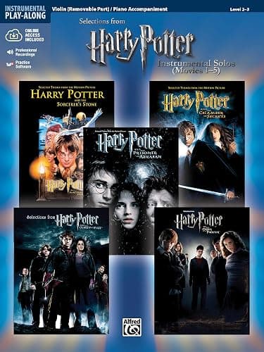 Harry Potter Solos --- Violon/Piano - Various --- Alfred Publishing - Image 1