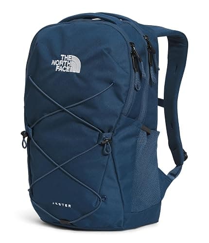 The North Face Jester Everyday Laptop Backpack - Commuter Daypack, Water Repellent, Laptop Sleeve, Shady Blue/TNF White-NPF, One Size thumbnail 4