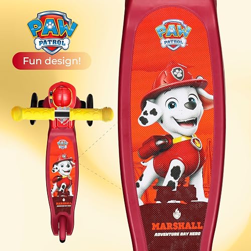 Kick Scooter for Kids, 3 Wheel Self Balancing, Light Up LED Wheels thumbnail 5