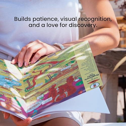 The Big Book of Search & Find - Fun Hidden Object Game for Kids | Boosts Focus & Observation Skills | Engaging Brain-Training Activity Book thumbnail 11