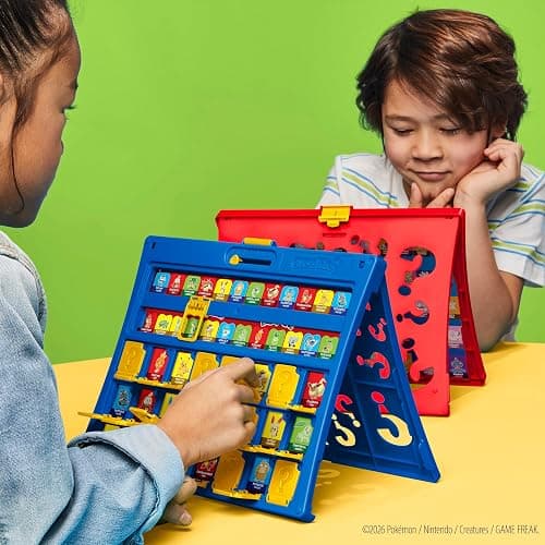 Guess Who? Pokémon Edition Game | 48 Pokémon | Fun Kids Board Games for Families | 2 Players | 15 Mins. | Travel Friendly | Ages 6+ thumbnail 6