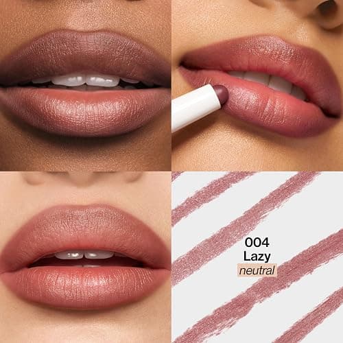REVLON PhotoReady Instant Blur Liner, Soft Matte Lip Makeup to Overline for Instant Natural, Fuller-Looking Lips, Sheer-to-Buildable, 004 Lazy, 0.05 oz thumbnail 2