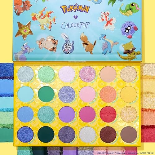 ColourPop x Pokémon Pallet Town Eyeshadow Palette thumbnail 2