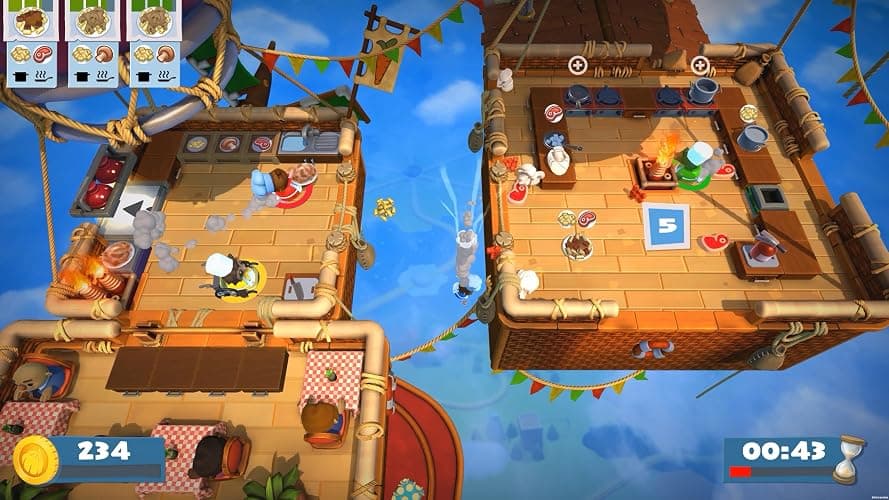 Overcooked! + Overcooked! 2 (Nintendo Switch) thumbnail 3